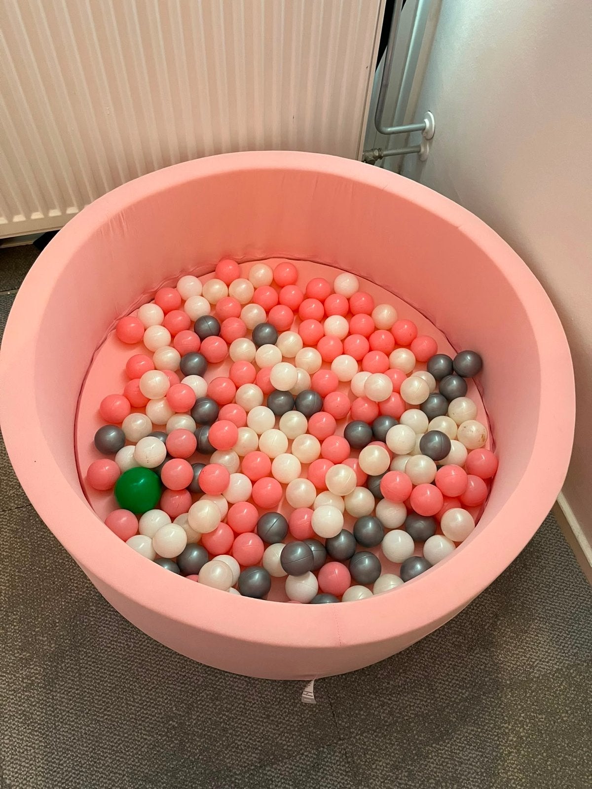 Roze ballenbak met ballen, Ophalen, Gebruikt, Overige typen