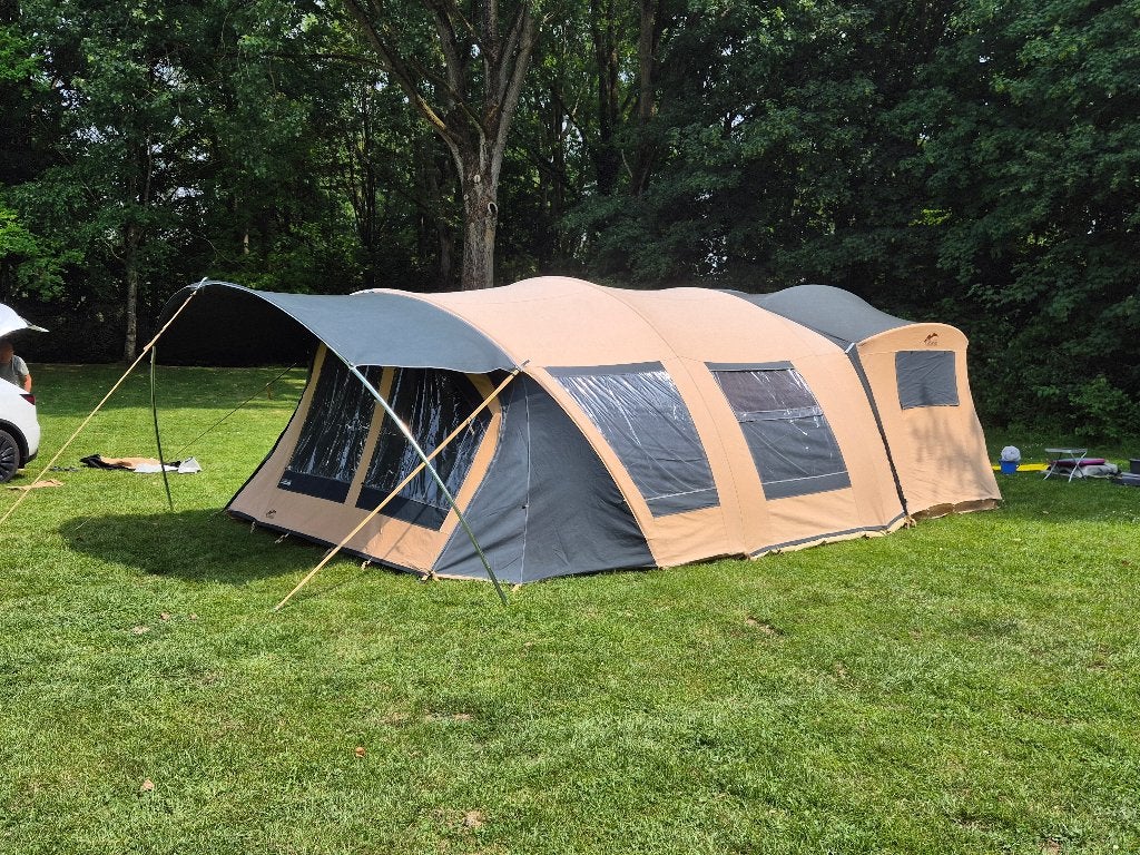 Cabanon Chamonix Deluxe Vouwwagen (2017), Caravans en Kamperen, Vouwwagens, Ophalen, Cabanon, Aanwezig, Meer dan 6
