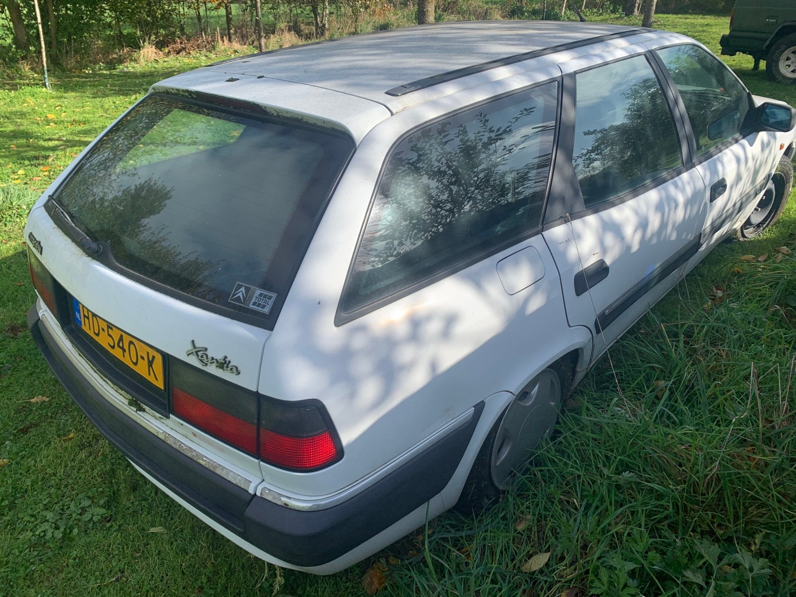 Citroën Xantia 51.252 km, Auto-onderdelen, Ophalen, Gebruikt, Citroën