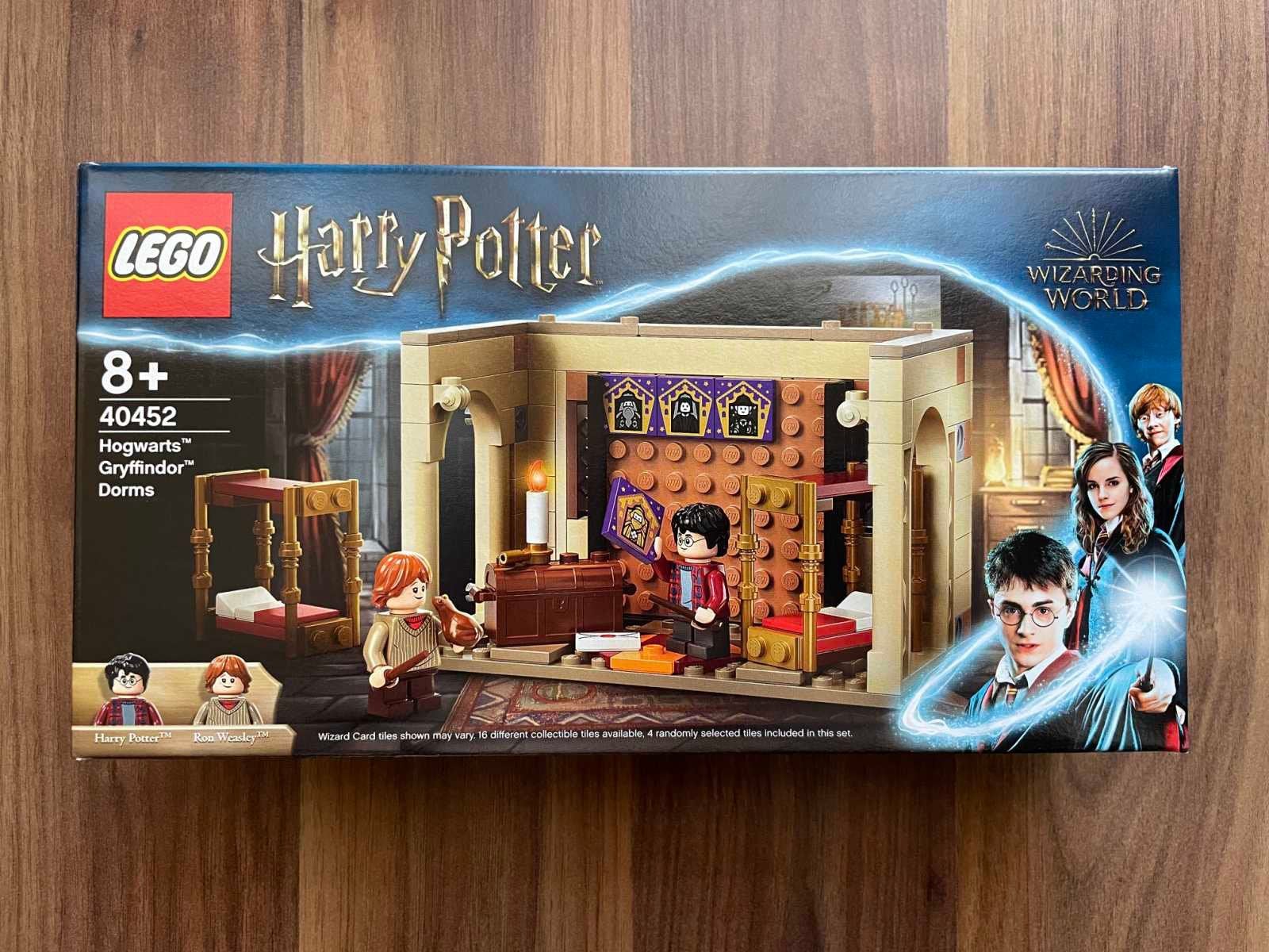 Nieuw Lego Harry Potter 40452 Hogwarts Gryffindor Dorms, Lego, Ophalen of Verzenden, Complete set, Ongeopend/sealed