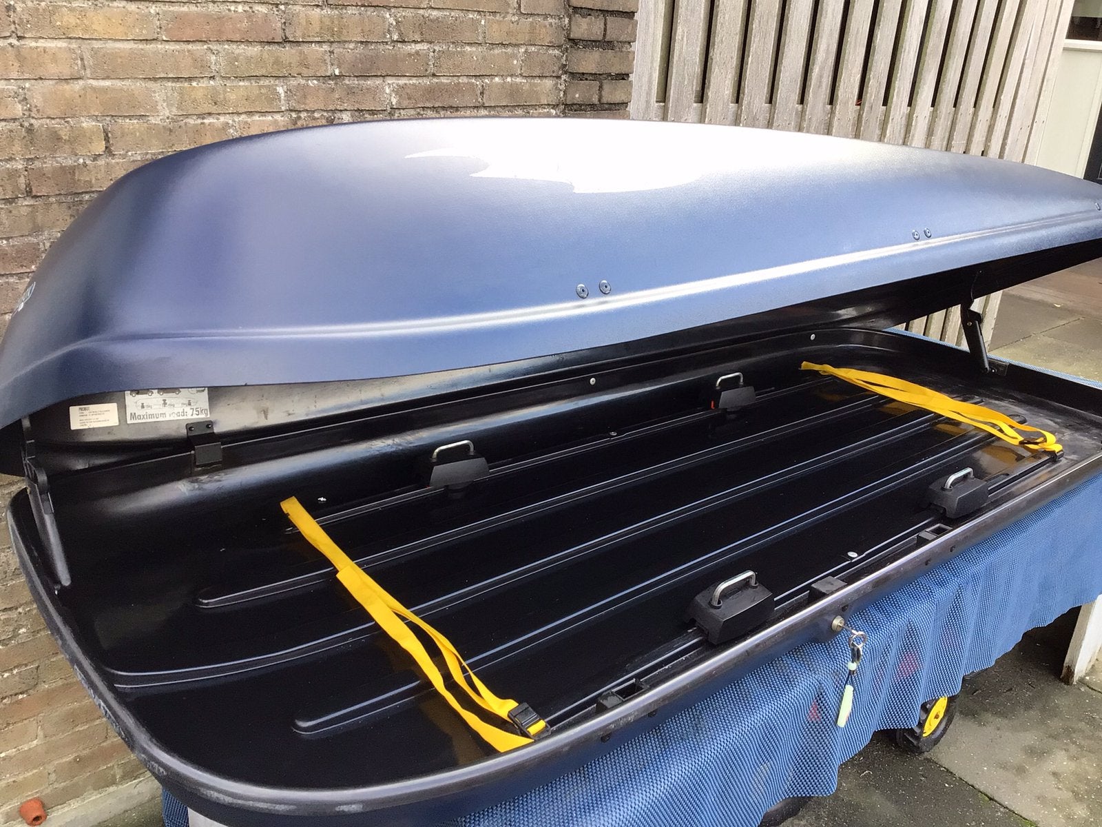 Dakkoffer Hapro Probox 655 allegrootste maat !, Auto diversen, Dakkoffers, Ophalen, Zo goed als nieuw