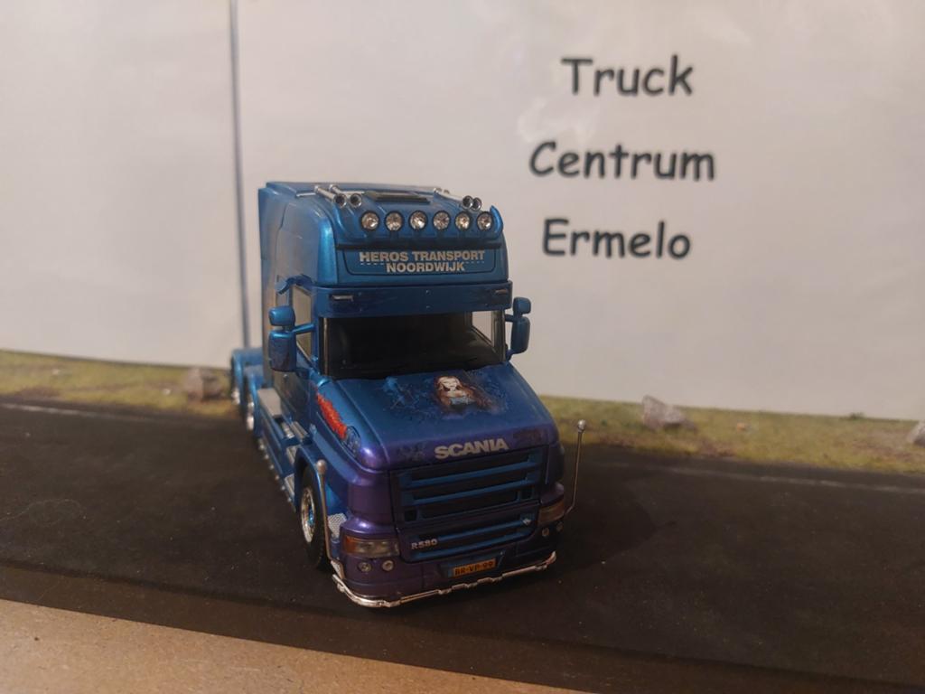 Heros; Scania T Torpedo 6x2 Daughter, Ophalen of Verzenden, Nieuw, Bus of Vrachtwagen, Wsi