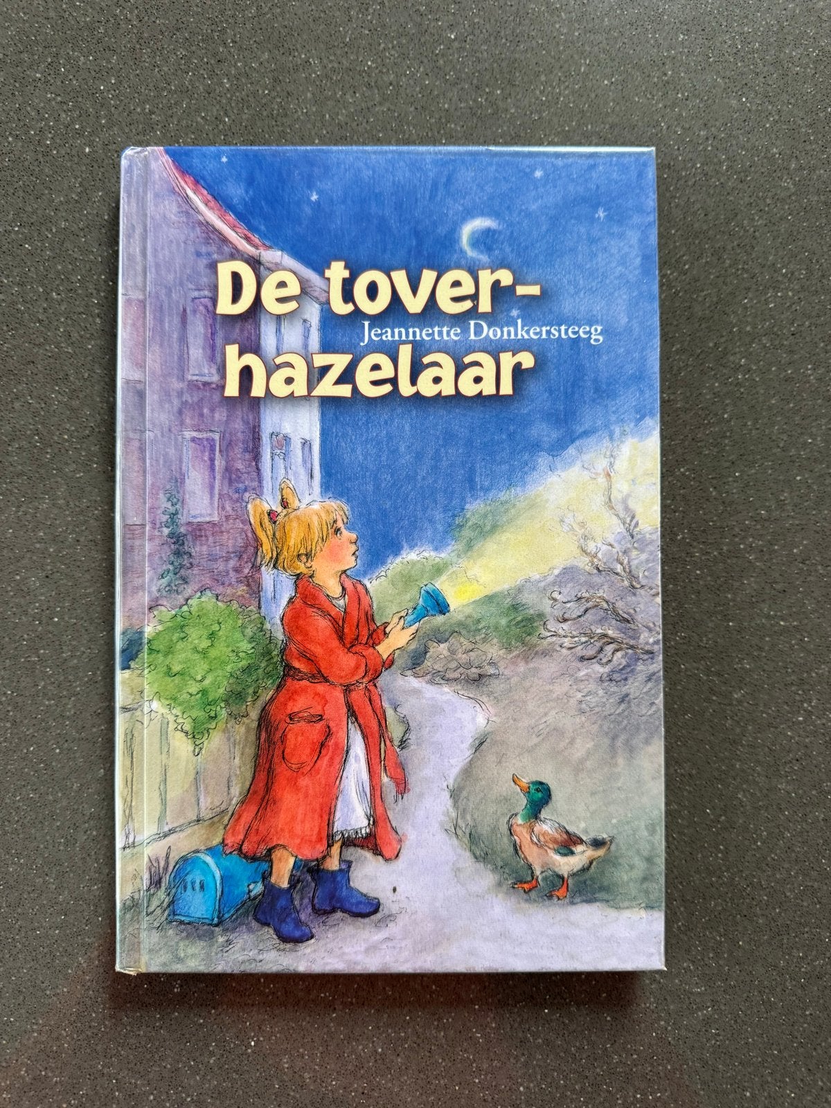 De toverhazelaar - Jeannette Donkersteeg, Ophalen of Verzenden, Fictie algemeen