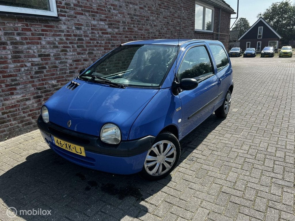 Renault Twingo 1.2 Paris, Auto's, Renault, Bedrijf, Te koop, Twingo, ABS, Airbags, Airconditioning, Alarm, Centrale vergrendeling