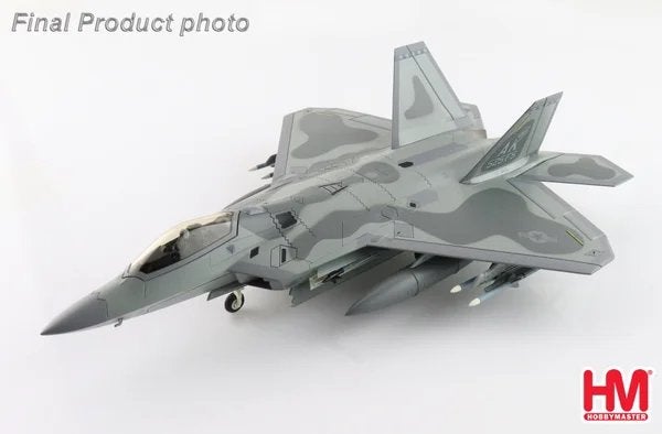 Hobby Master HA2825 | Lockheed Martin F-22A Raptor, Ophalen, Schaalmodel, Nieuw, Pilot Station