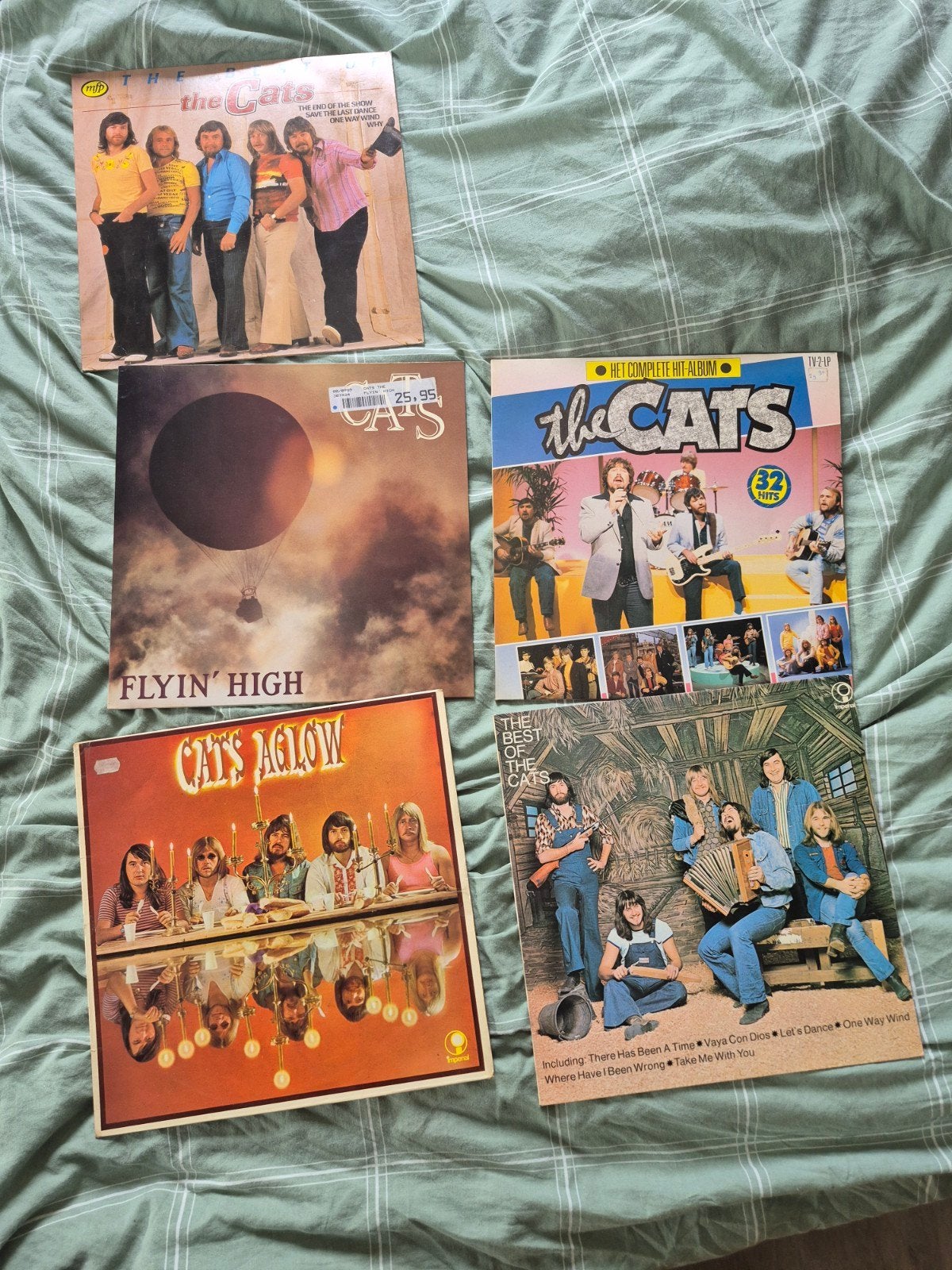 The Cats LP collectie, LP, Gebruikt, Pop, Complilatie