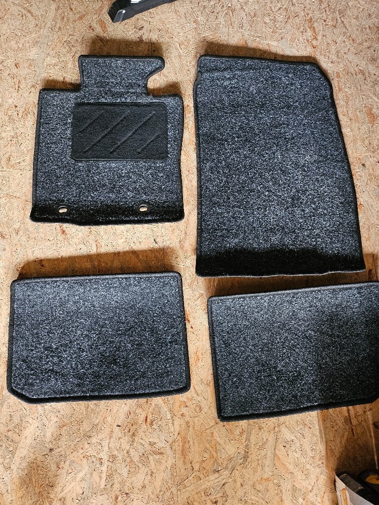 automatten set mini countryman, Ophalen, Zo goed als nieuw