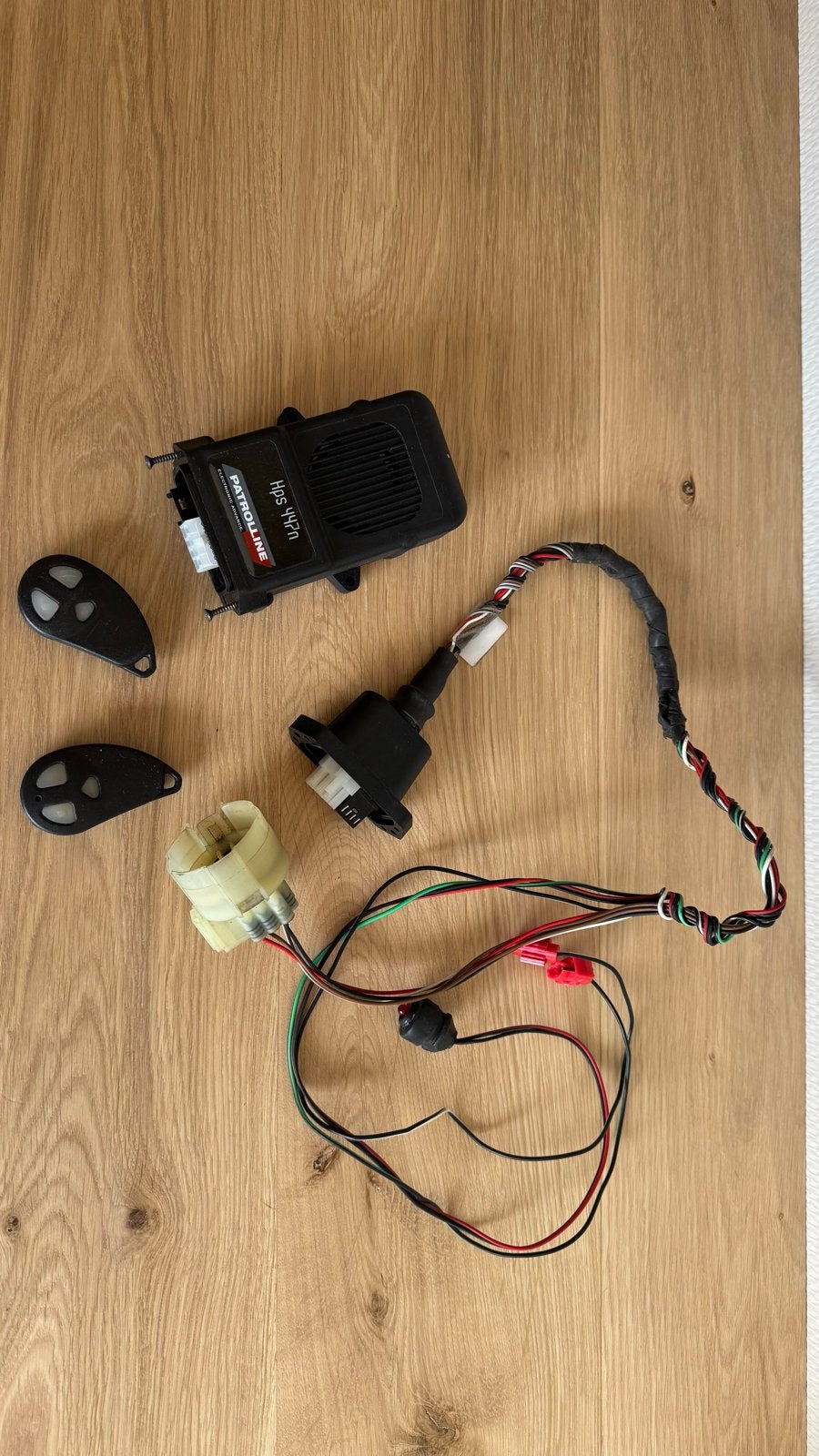 Patroline HPS 447n alarmsysteem Piaggio Euro4/Euro5 iget, Ophalen of Verzenden, Gebruikt, Overige typen, Piaggio