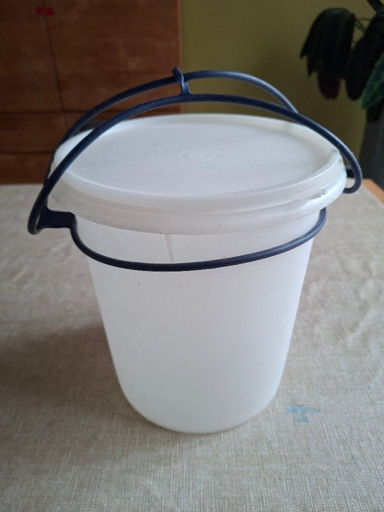 Tupperware emmer, Ophalen of Verzenden, Gebruikt, Overige typen