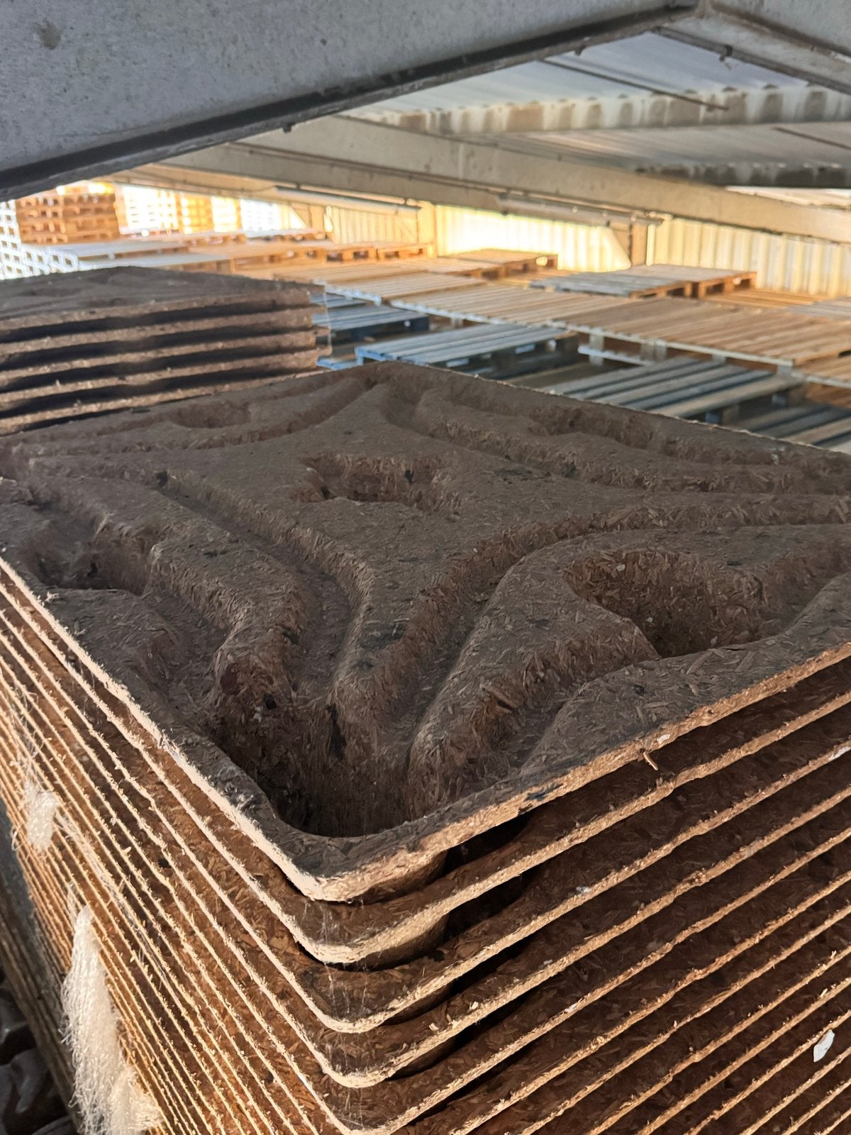 Gepresste Palletten - Duurzaam en Ruimtebesparend, Ophalen of Verzenden, Tuin en Doe-het-zelf