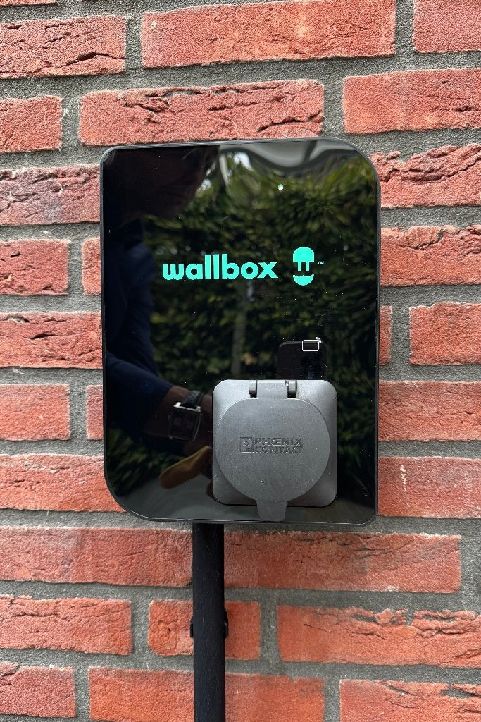 Wallbox Copper SB laadpaal voor thuis, Ophalen of Verzenden, Gebruikt, Laadpaal