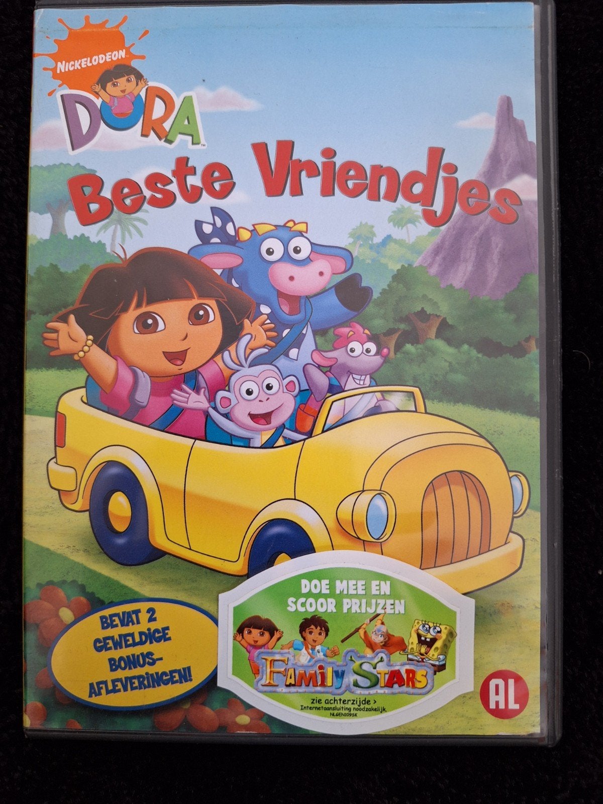 Dora dvd's, Alle leeftijden, Ophalen of Verzenden, Zo goed als nieuw, Nederlands