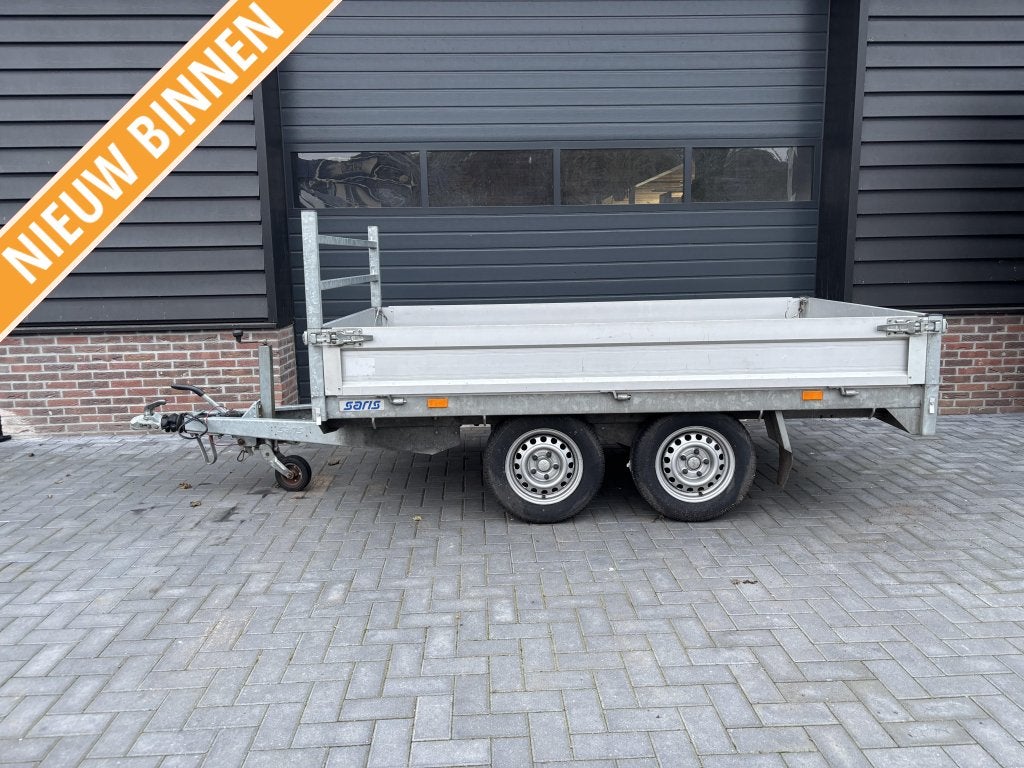 Saris Plateauwagen aanhanger aanhangwagen marge, Gebruikt