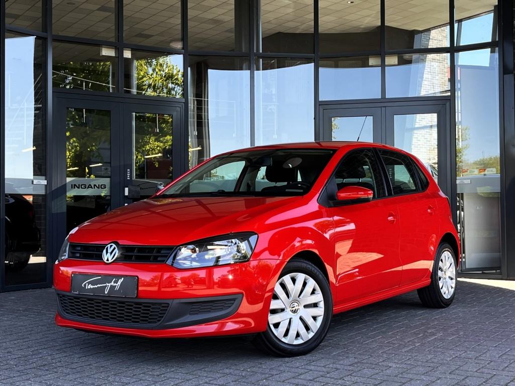 Volkswagen POLO 1.2 5-DEURS - AIRCO, Auto's, Voorwielaandrijving, Euro 5, 967 kg, 60 pk
