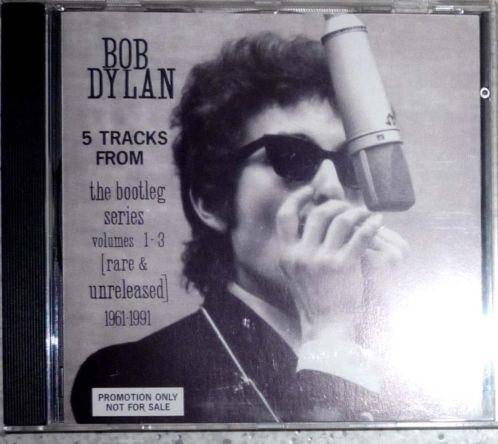 cd Bob Dylan Bootleg Series 1-3 Promo CD 5 tracks - Austria, Ophalen of Verzenden, Zo goed als nieuw