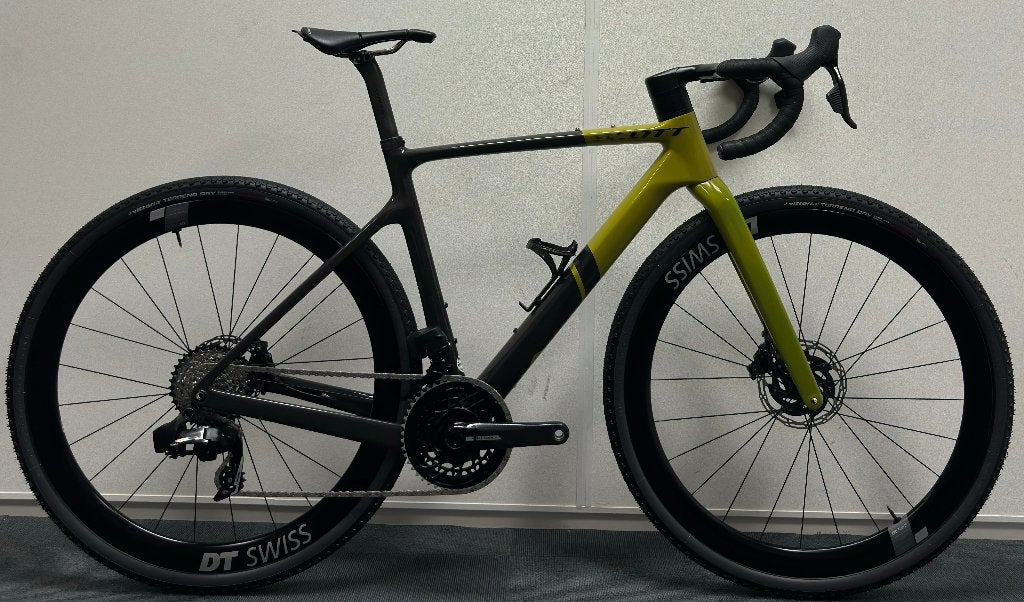 Scott Addict Gravel Tuned, Fietsen en Brommers, Fietsen | Racefietsen, 28 inch, Gebruikt, Carbon, 49 tot 53 cm