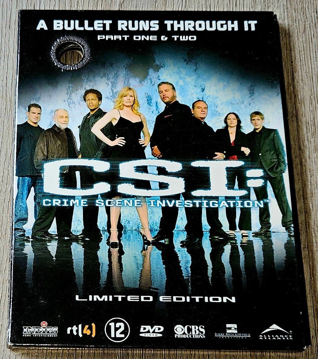 CSI: Crime Scene Investigation - Limited Edition DVD, Misdaad, Speciale editie, Nederlands, Ophalen of Verzenden