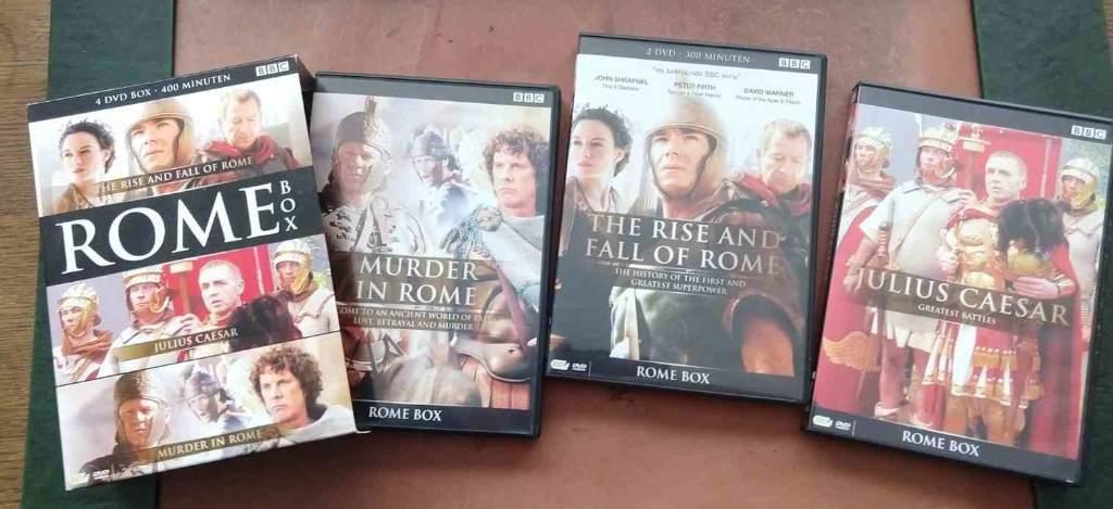 DVD 's History - hoeft niet in 1 koop, Alle leeftijden, Ophalen of Verzenden, Zo goed als nieuw, Politiek of Geschiedenis