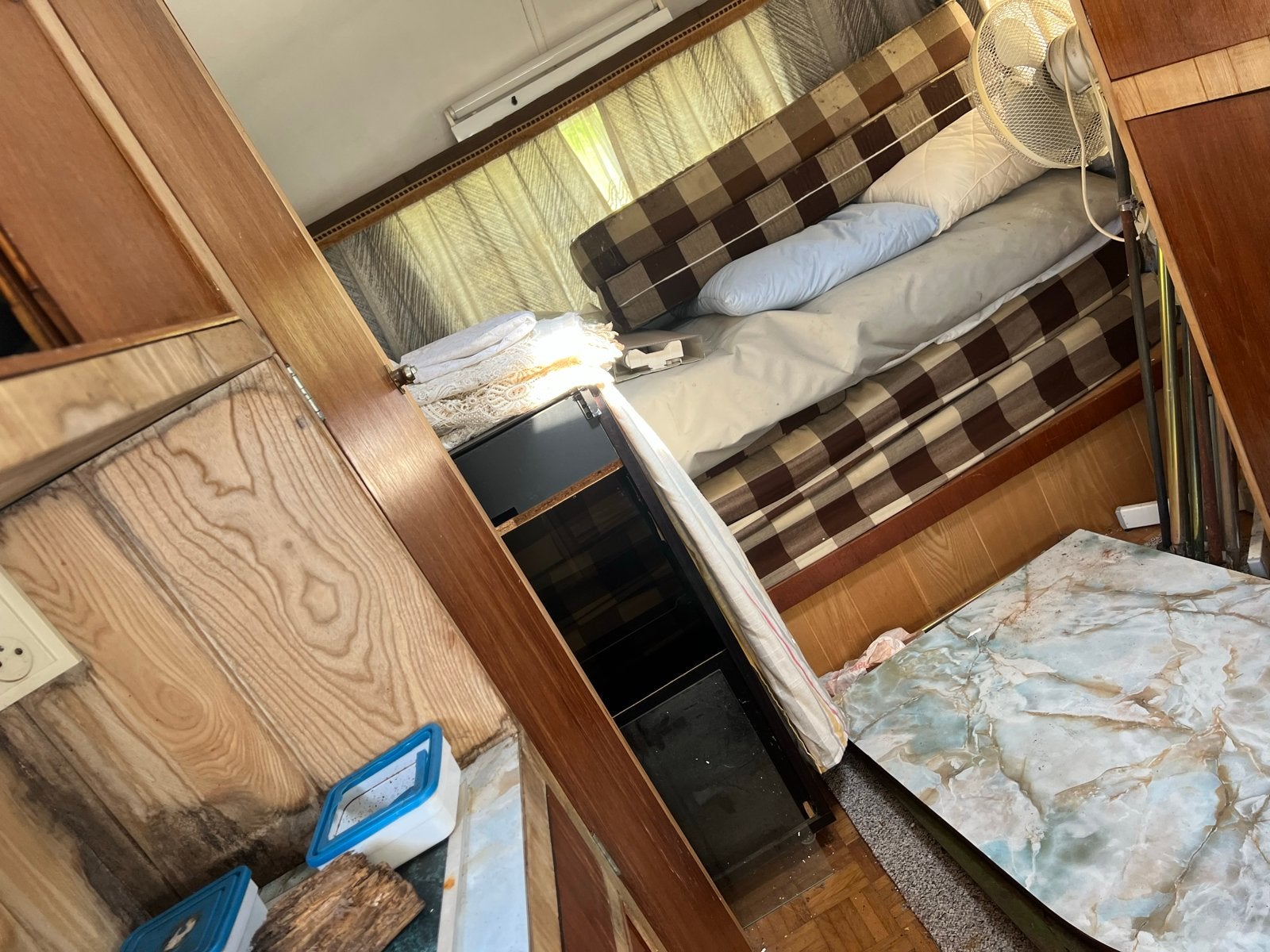 Bailey Caravan uit de jaren '60 - Restauratieproject, Caravans en Kamperen, Overige merken, Tot en met 2, Bedrijf, Tot 500 kg