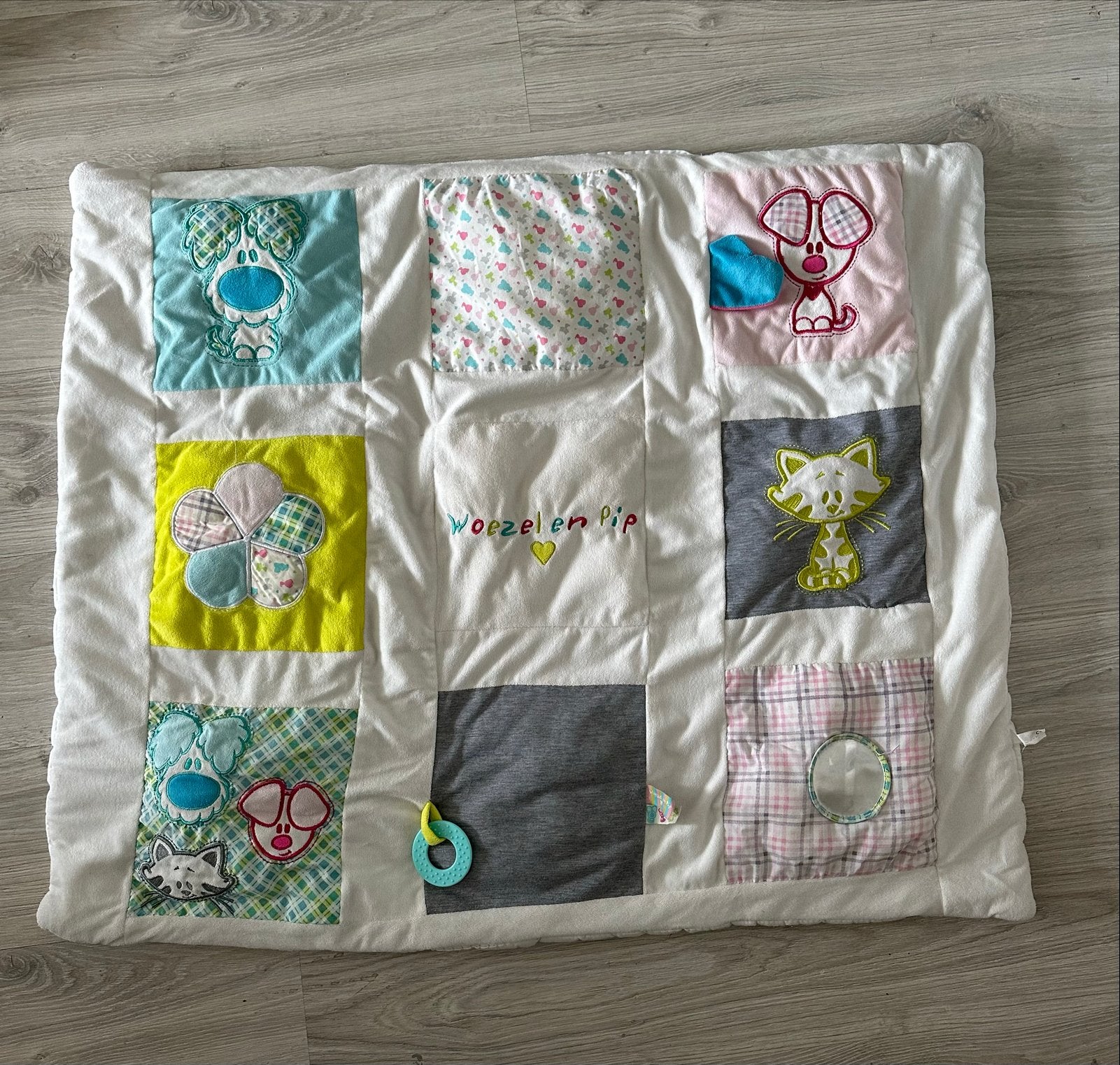 Woezel en Pip Speelkleed - Zo goed als nieuw, Ophalen of Verzenden, Zo goed als nieuw, Speelkleed