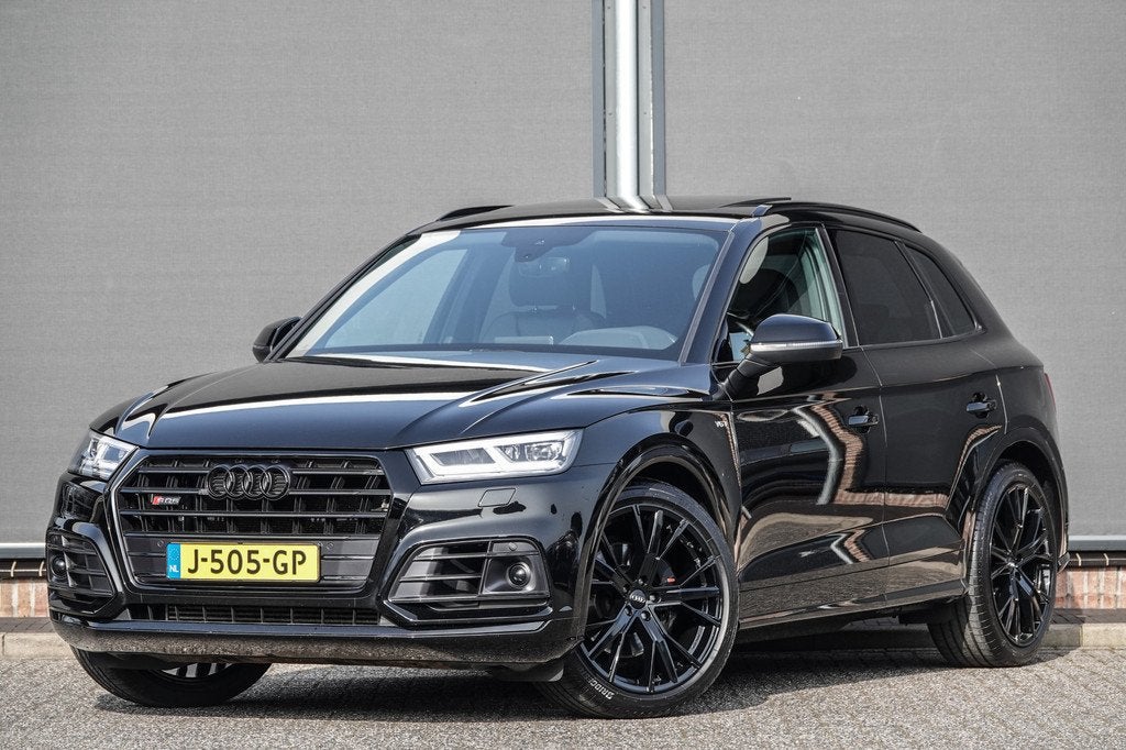 Audi SQ5 3.0Tfsi V6T 354Pk Aut. | Quattro | Luchtvering | Sp, Auto's, Audi, Automaat, Gebruikt, 2995 cc, Zwart