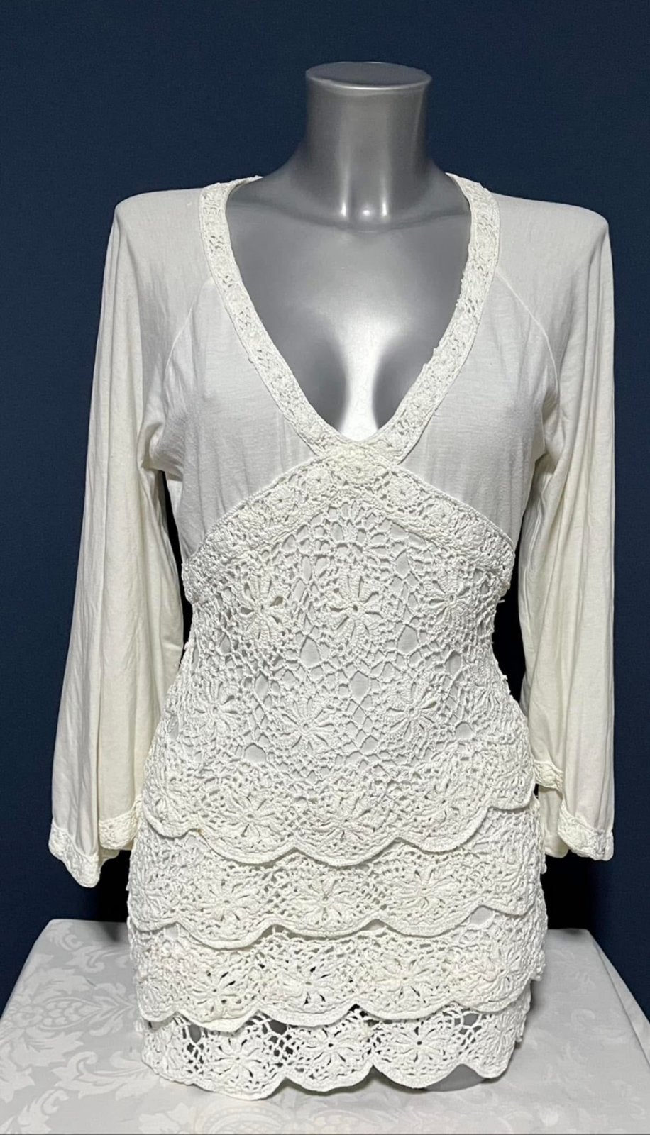 Zgan! Prachtig Tuniek DIDI maat S/M, Kleding | Dames, Blouses en Tunieken, Ophalen of Verzenden, Zo goed als nieuw, Zwart