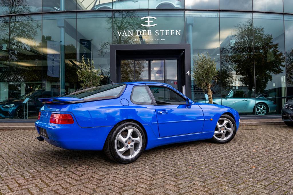 Porsche 968 3.0 Coupé Volledige historie | Gerestaureerd, Auto's, Porsche, Automaat, Gebruikt, Zwart, 4 cilinders