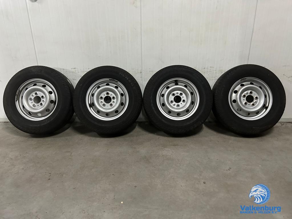 9-10mm! Originele Fiat Ducato Maxi Citroen Jumper Maxi Peuge, Auto-onderdelen, Banden en Velgen, -, Banden en Velgen, Ophalen of Verzenden