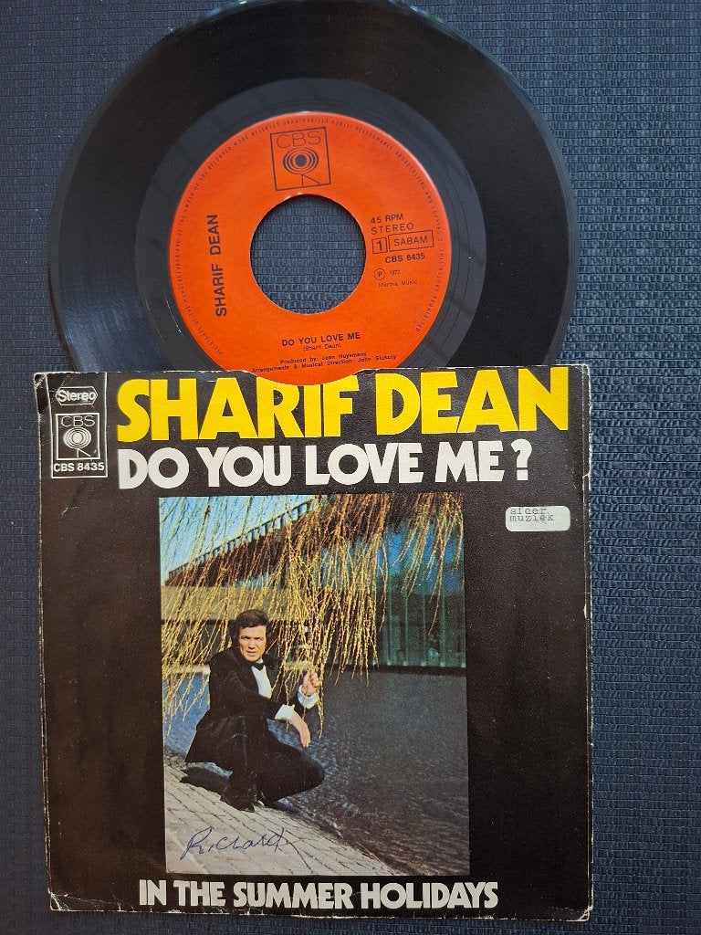 Sharif Dean - Do you love me, Ophalen of Verzenden, Gebruikt, Pop