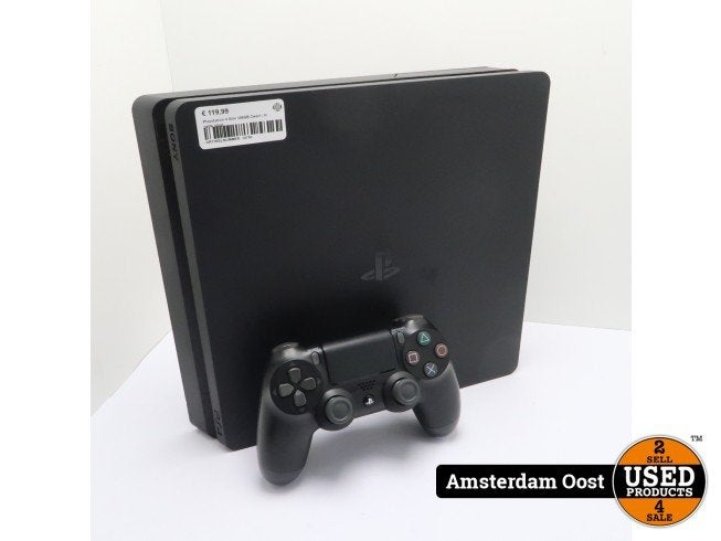 Playstation 4 Slim 500GB Zwart | In Nette Staat