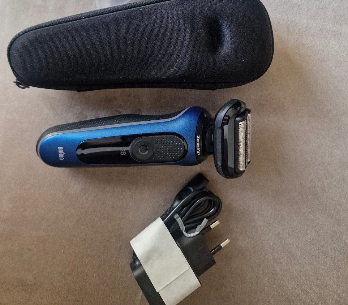 Braun Series 6 scheerapparaat. (2x gebruikt zgan), Ophalen of Verzenden, Zo goed als nieuw, Scheren en Epileren
