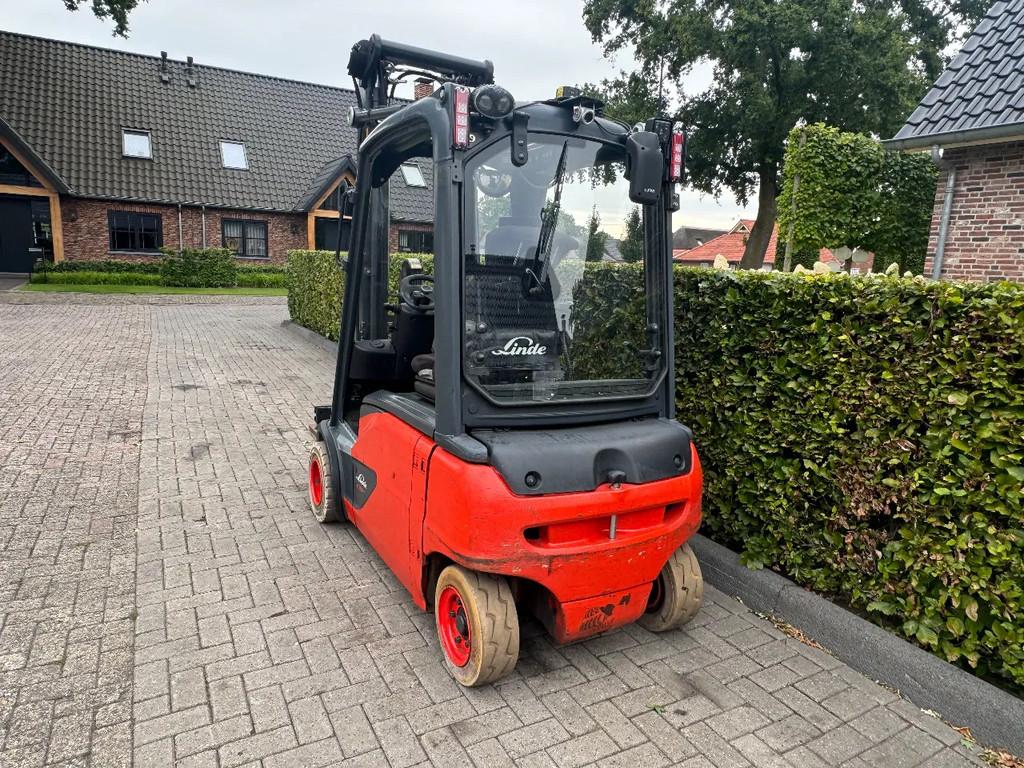 Linde elektrische heftruck E 20PL -02 (bj 2015), 2000 tot 3000 kg, Overige aandrijving, Heftruck, Linde