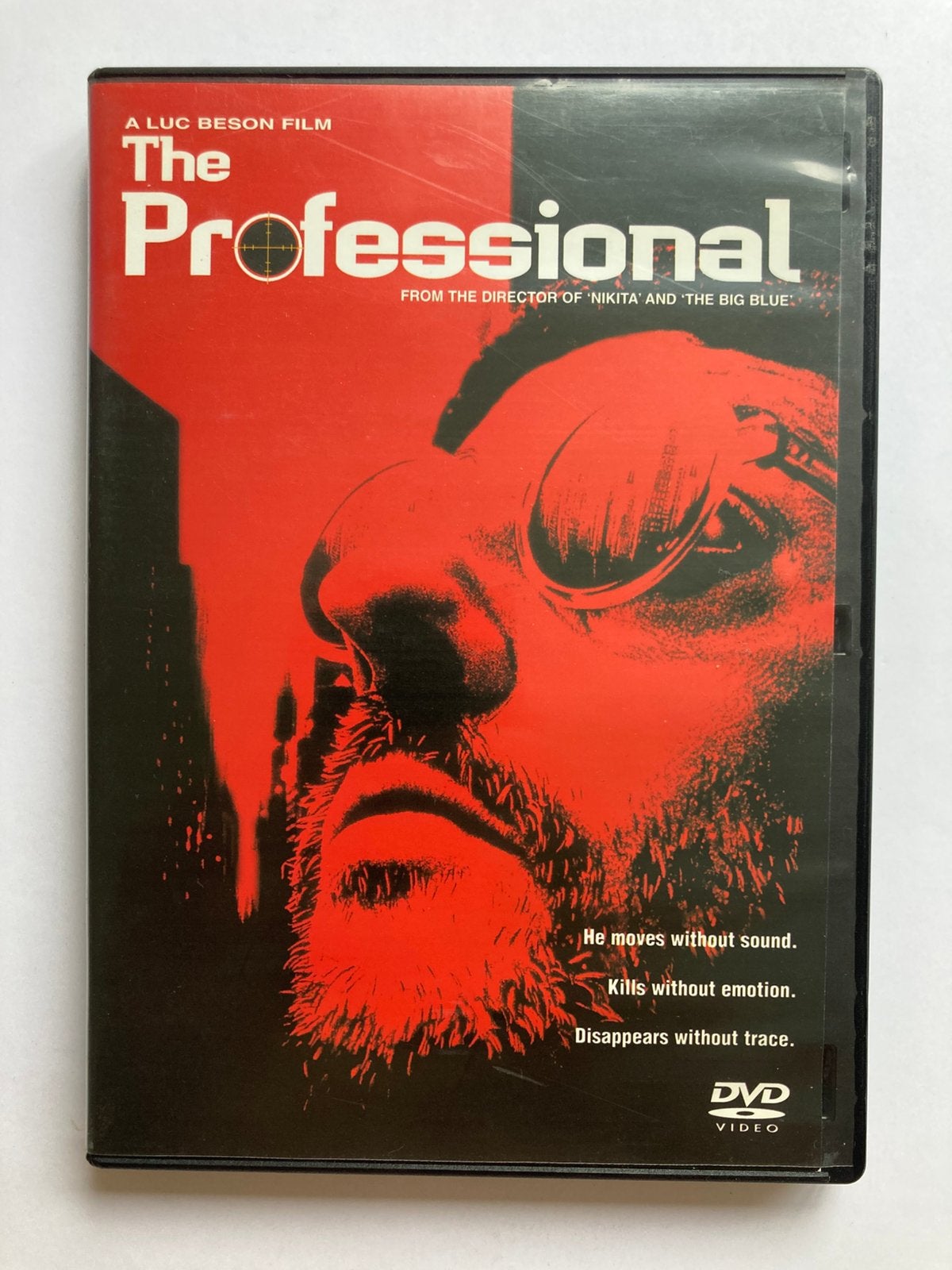 Léon / The Professional, 1994 / DVD / Zuid-Afrikaanse versie, Import, Engels, Vanaf 16 jaar, Actie