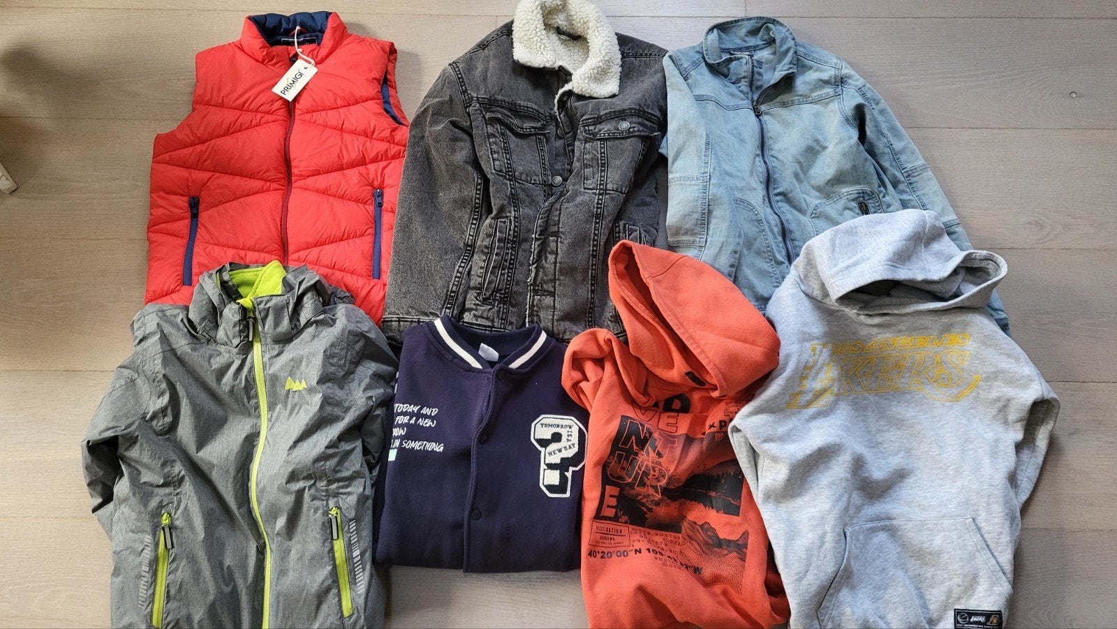 Grote kledingbundel voor jongens - Maat 11 jaar en groter, Ophalen of Verzenden, Gebruikt, Jongen, Setje
