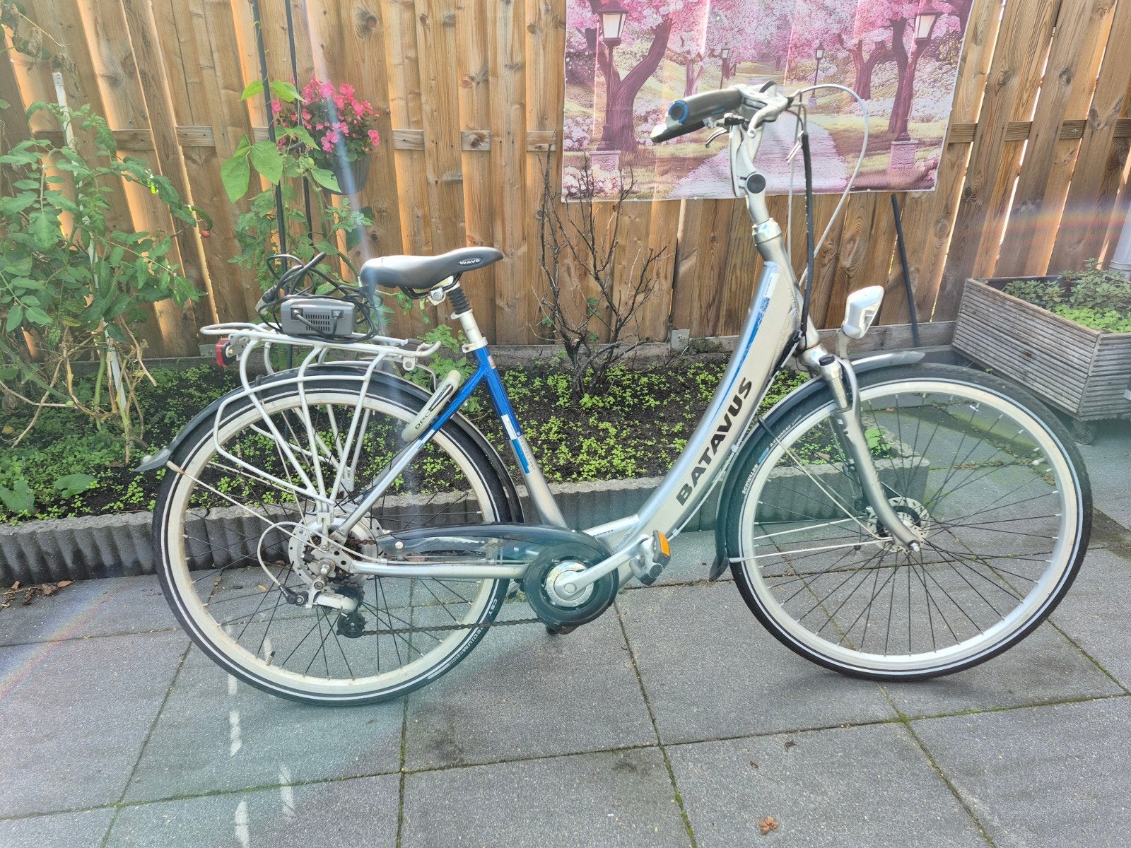 elektrische fiets, Fietsen en Brommers, Ophalen of Verzenden, Gebruikt, Batavus