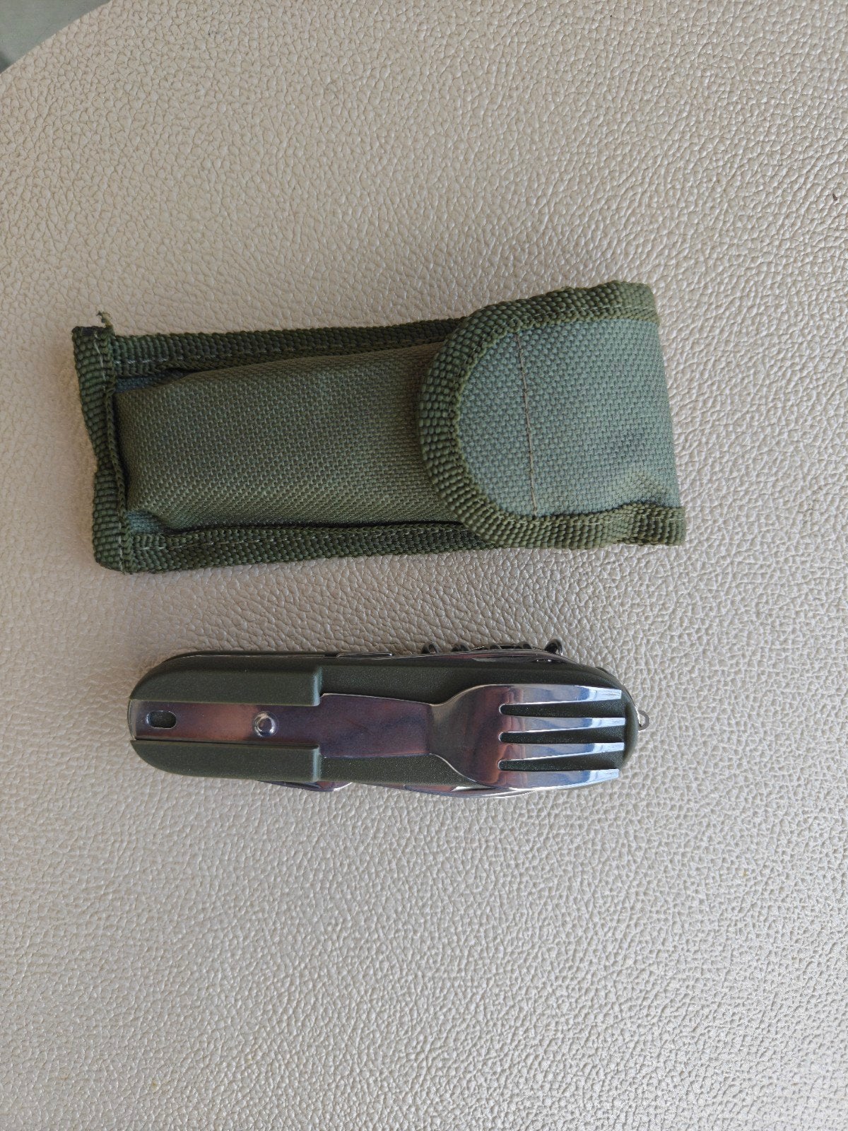 Zakmes en Spork, Caravans en Kamperen, Kampeeraccessoires, Ophalen of Verzenden, Nieuw