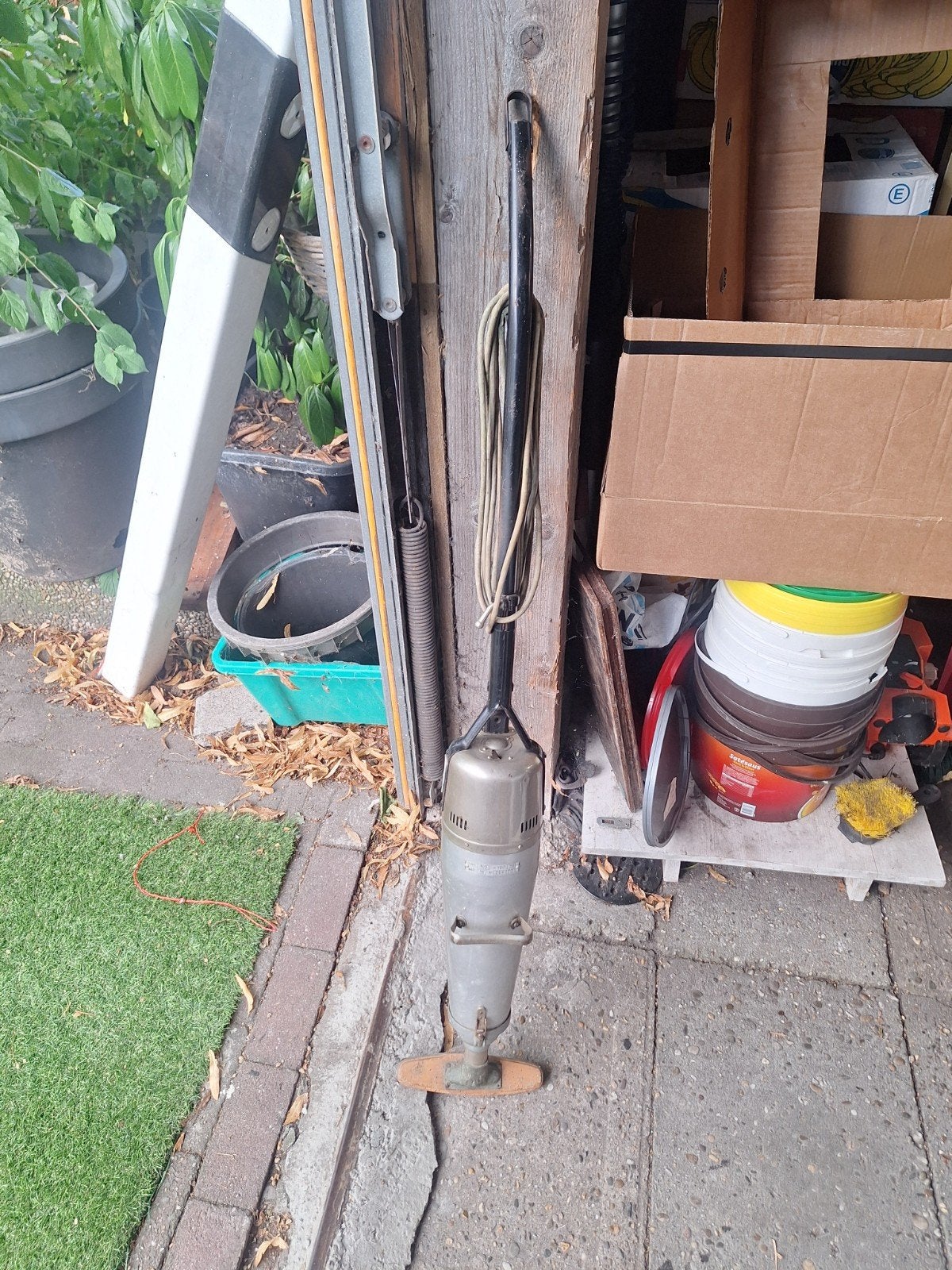 Vintage Steelstofzuiger - Type 905, 220V, 215W, Overige merken, Gebruikt, Minder dan 1200 watt, Steelstofzuiger