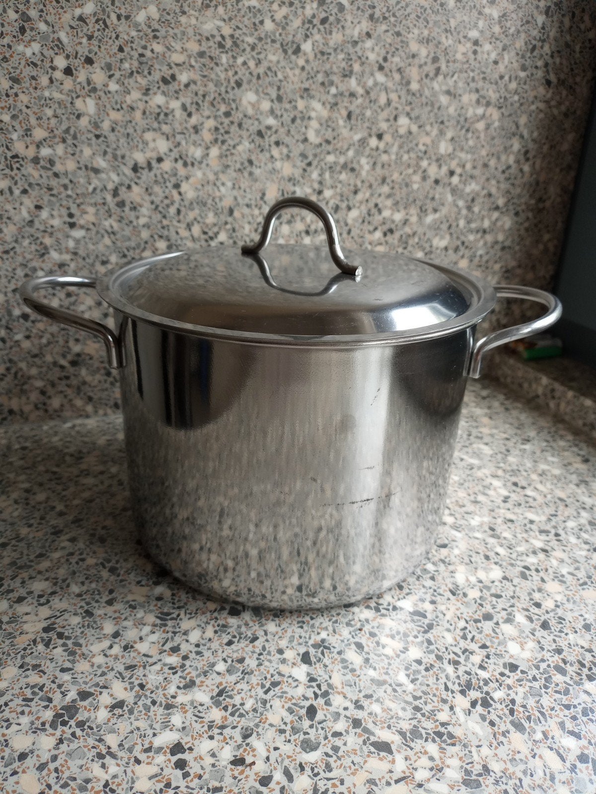Grote 4L Lichtgewicht Camping Pan - 20cm Ø, 15cm Hoog, Ophalen of Verzenden, Zo goed als nieuw