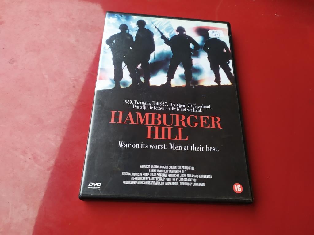 Hamburger Hill, Cd's en Dvd's, Alle leeftijden, Ophalen of Verzenden, Zo goed als nieuw