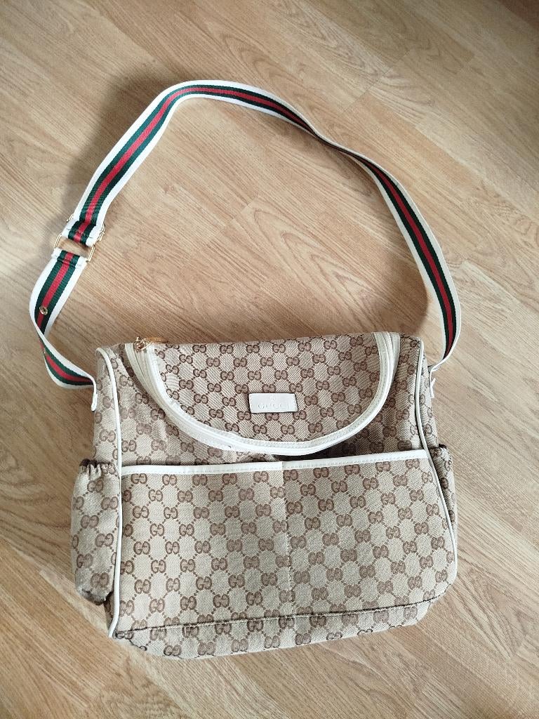 CC Luiertas, Kinderen en Baby's, Babymode-accessoires, Gebruikt, Ophalen of Verzenden