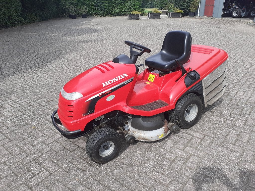 Honda 2417 zitmaaier, 2 cil. Honda motor, Bj 2010, Inruiler, Ophalen, Gebruikt, Honda