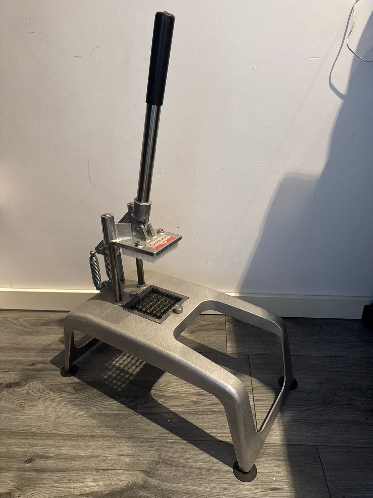 Sammic CF-5 Friet/Patatsnijder met Nieuwe Messen, Ophalen of Verzenden, Gebruikt