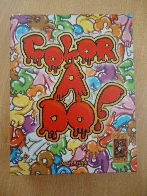 Color A Do!, kaartspel. compleet en zgan. 999 games, Vijf spelers of meer, Ophalen of Verzenden, Zo goed als nieuw, 999 Games