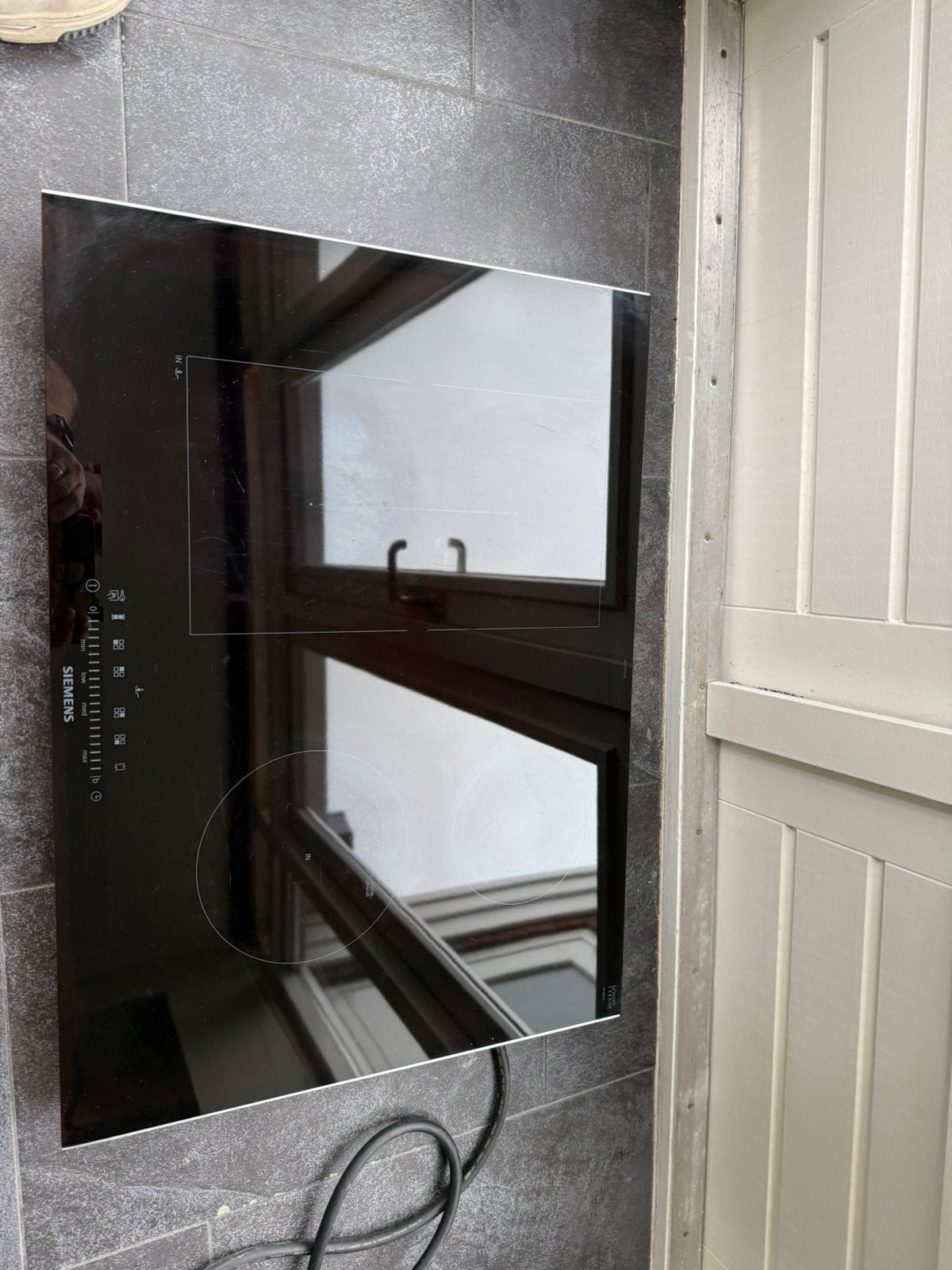 ED775FSC5E/01 Siemens inductie kookplaat, Witgoed en Apparatuur, Kookplaten, Ophalen, 4 kookzones, Zo goed als nieuw, Inbouw