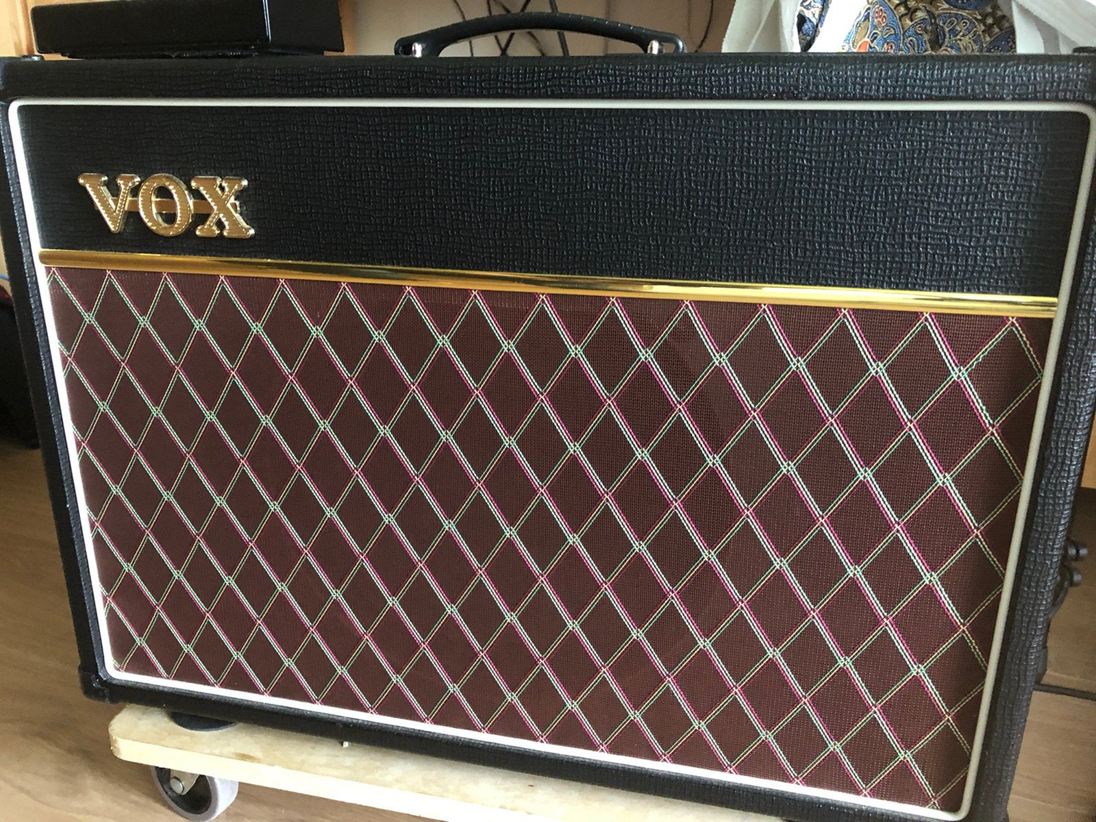 Vox AC15C1 gitaarversterker, Muziek en Instrumenten, Versterkers | Bas en Gitaar, Ophalen, Zo goed als nieuw, Gitaar, Minder dan 50 watt