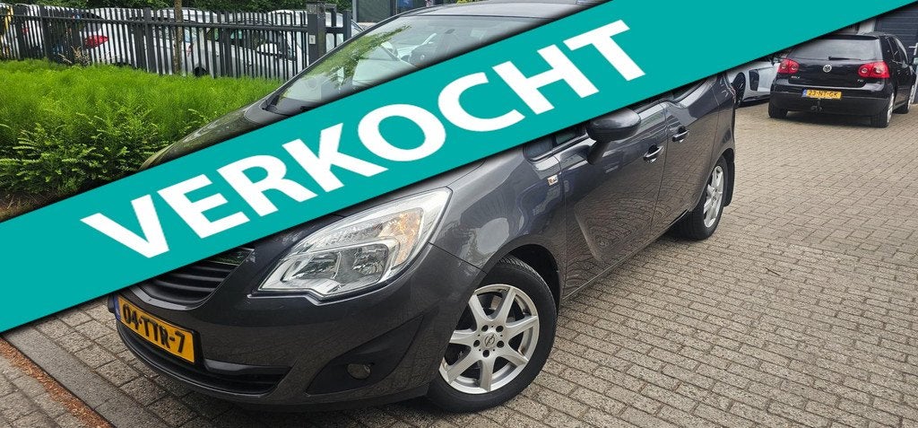 Opel Meriva 1.4 Turbo Anniversary Edition, Auto's, Opel, Bedrijf, Te koop, Meriva, ABS, Airbags, Airconditioning, Boordcomputer