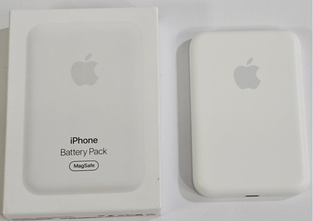 Apple MagSafe Battery Pack - Wit | Retourdeal, Telecommunicatie, Powerbanks, Apple Distribution International, Nieuw, Ophalen of Verzenden