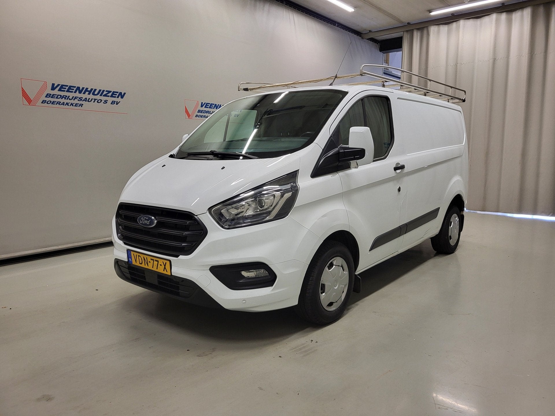 Ford Transit Custom 2.0TDCI 130pk Imperiaal Euro 6!, Voorwielaandrijving, Euro 6, 4 cilinders, 2027 kg