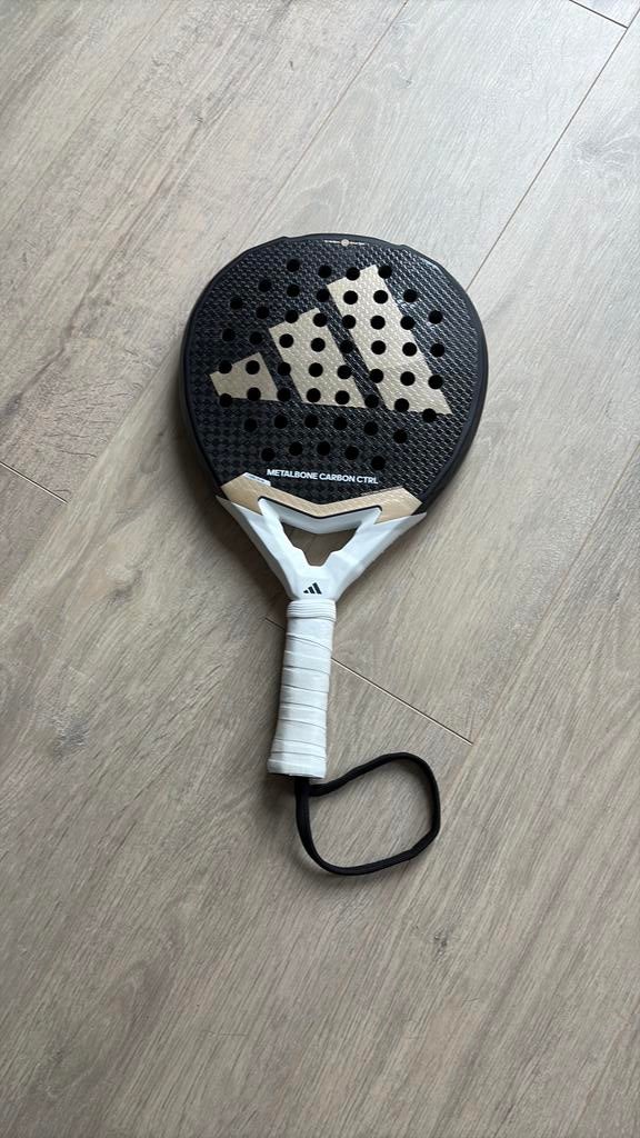 Adidas Metalbone Carbon CTRL 3.4 2025, Ophalen, Zo goed als nieuw, Padelracket