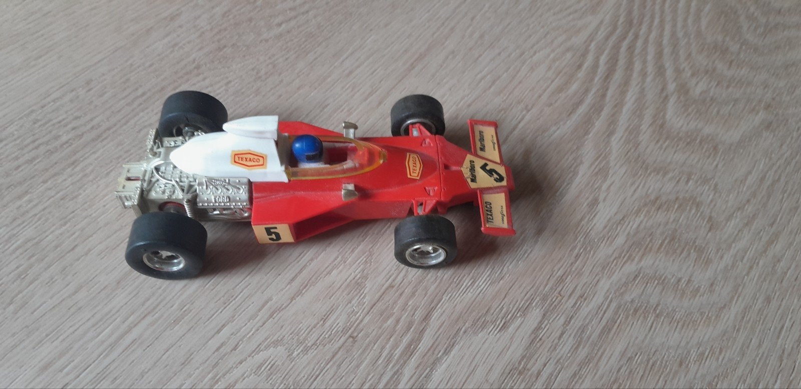 Vintage Mclaren C120 Scalextric, Overige merken, Gebruikt, Auto, Verzenden